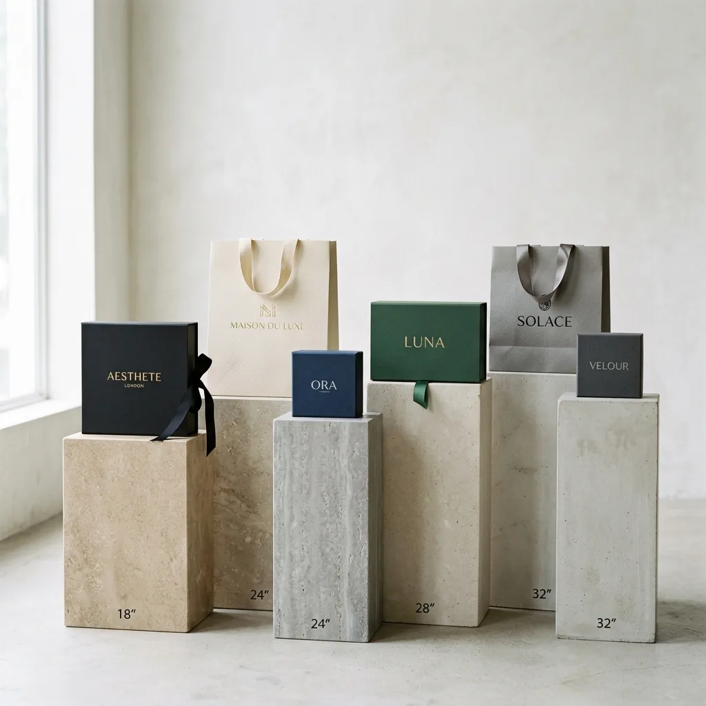 Variety of Gift Packaging