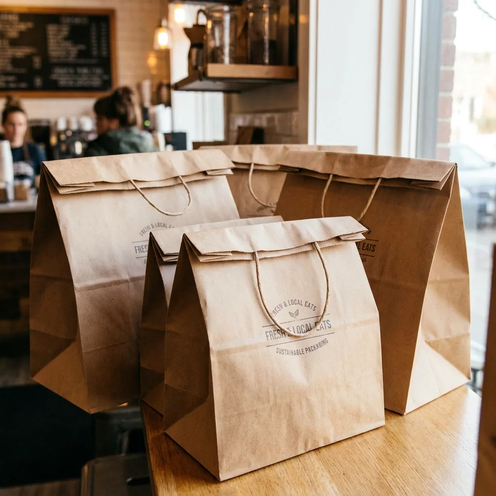 Food Takeaway Set