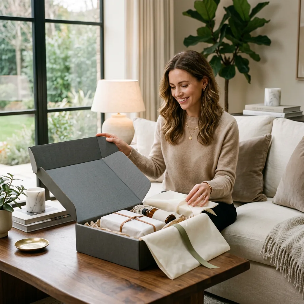 Luxury Mailer Box Delivered at Home