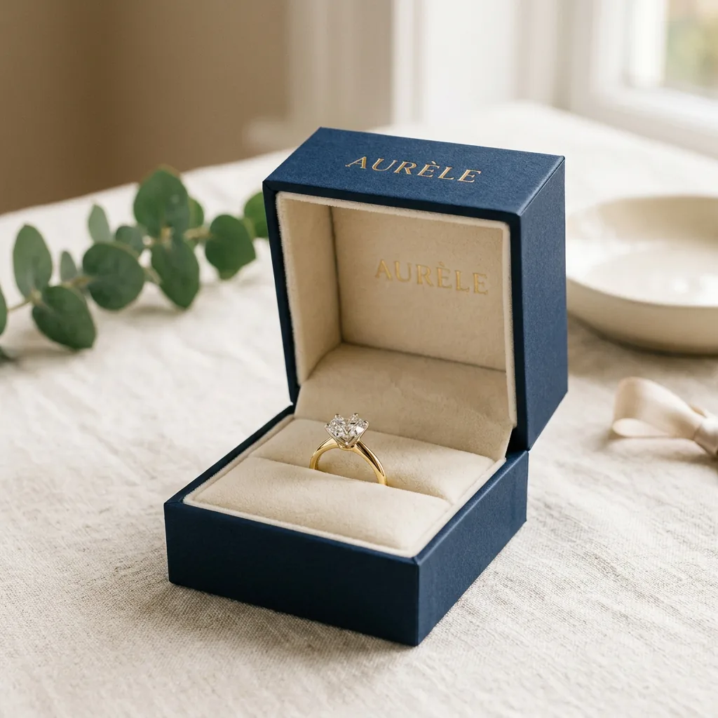 Velvet Jewelry Box