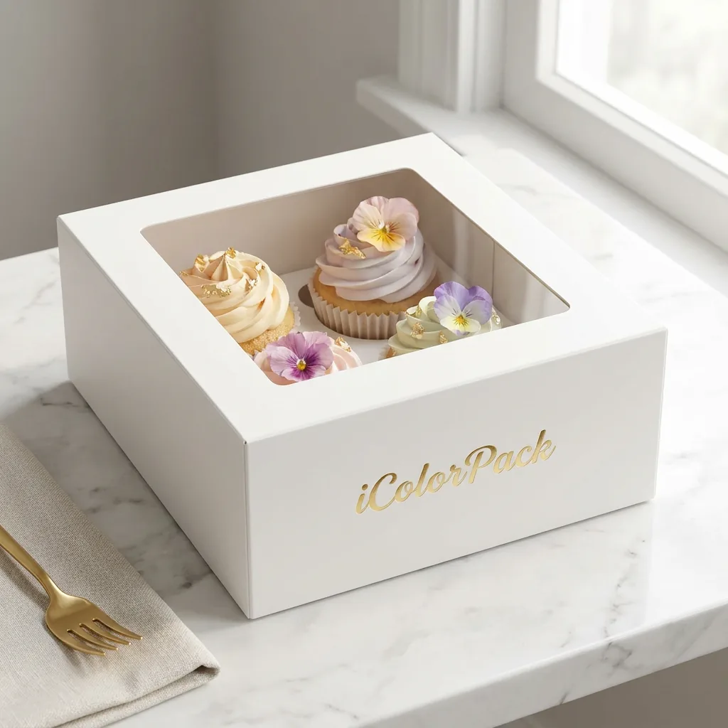 Custom Cake Box