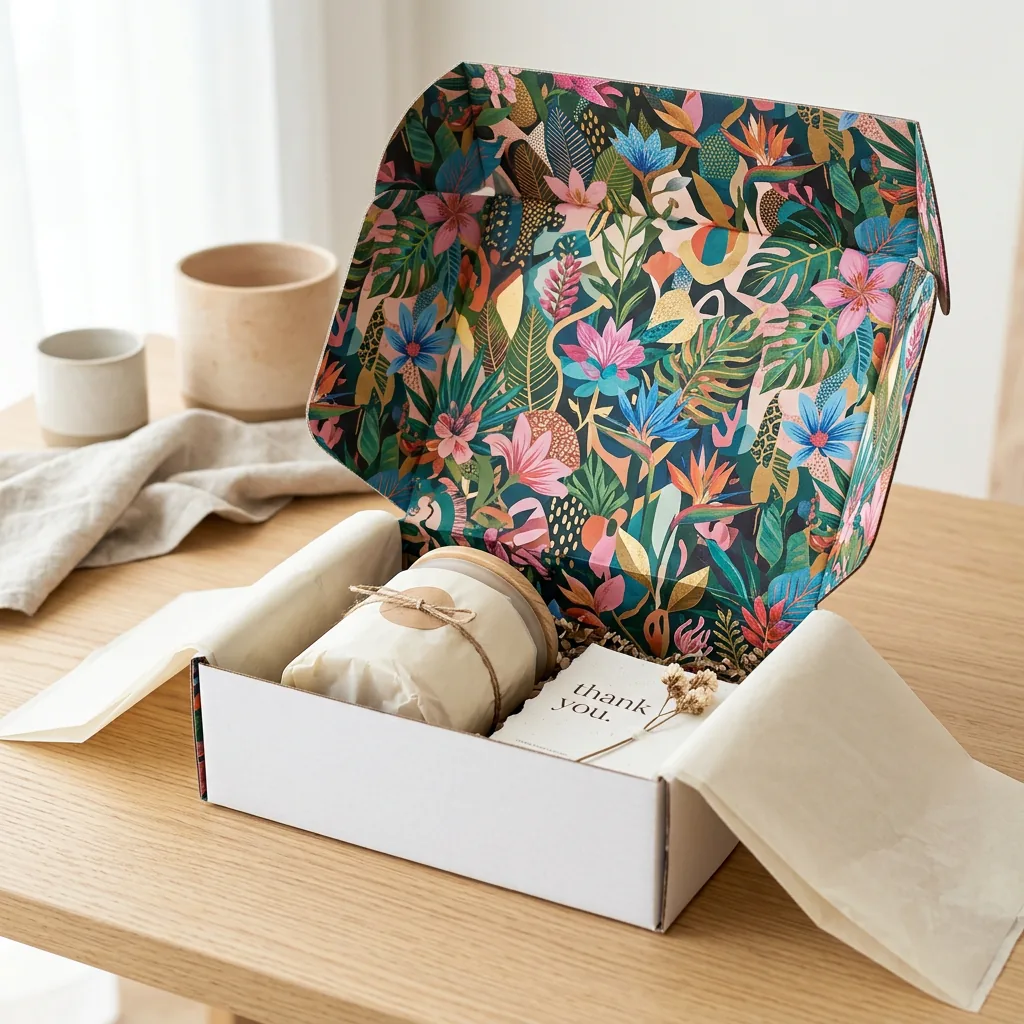 Interior Printed Mailer
