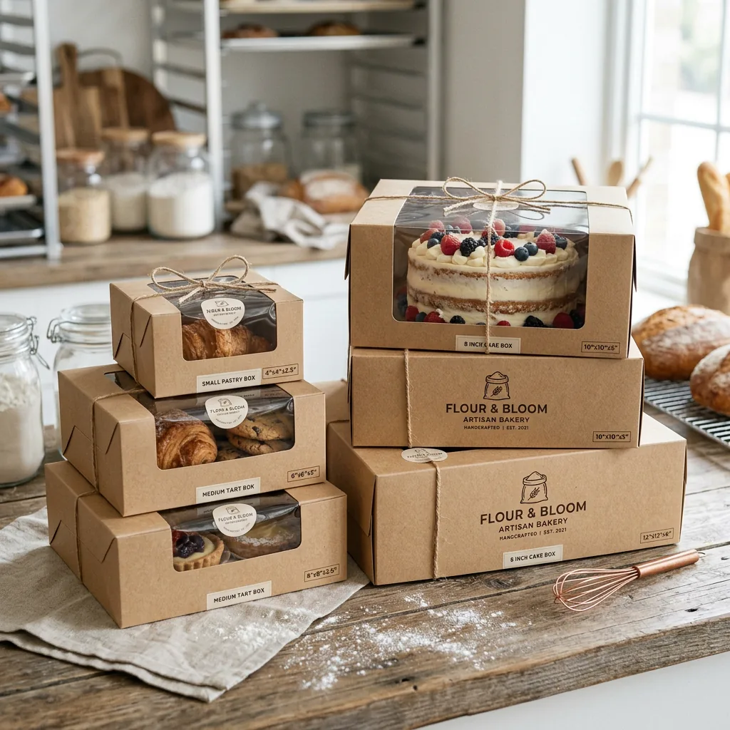Artisan Pastry Box