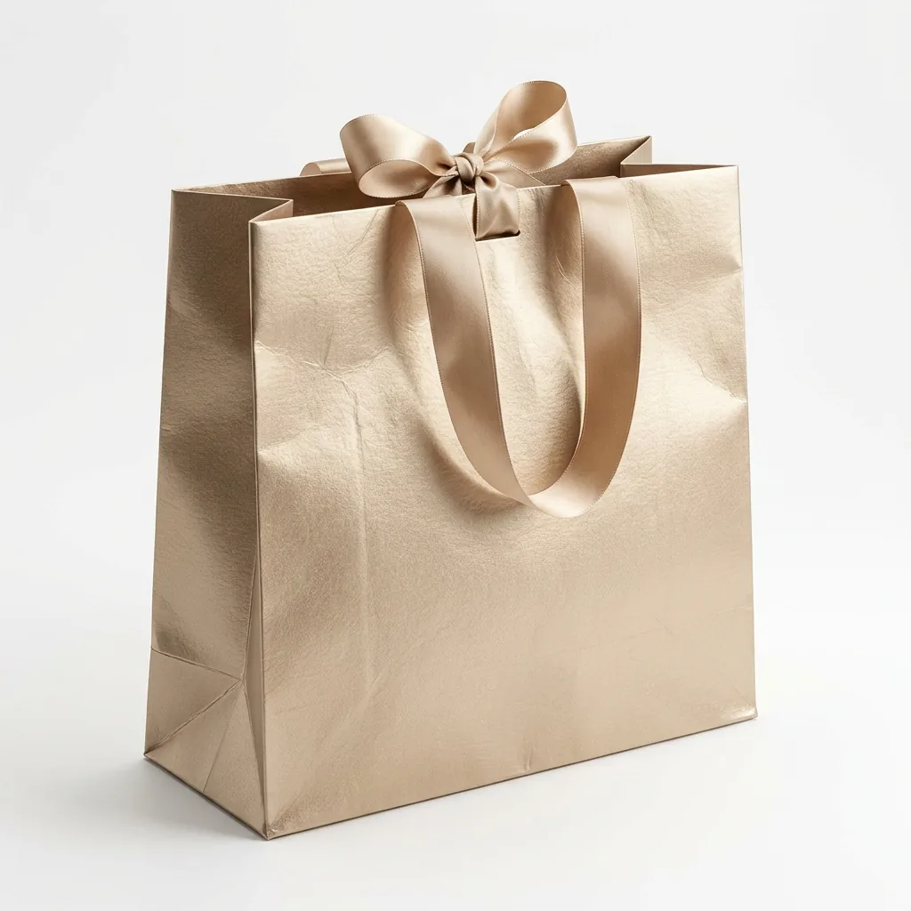 Champagne Shopping Bag