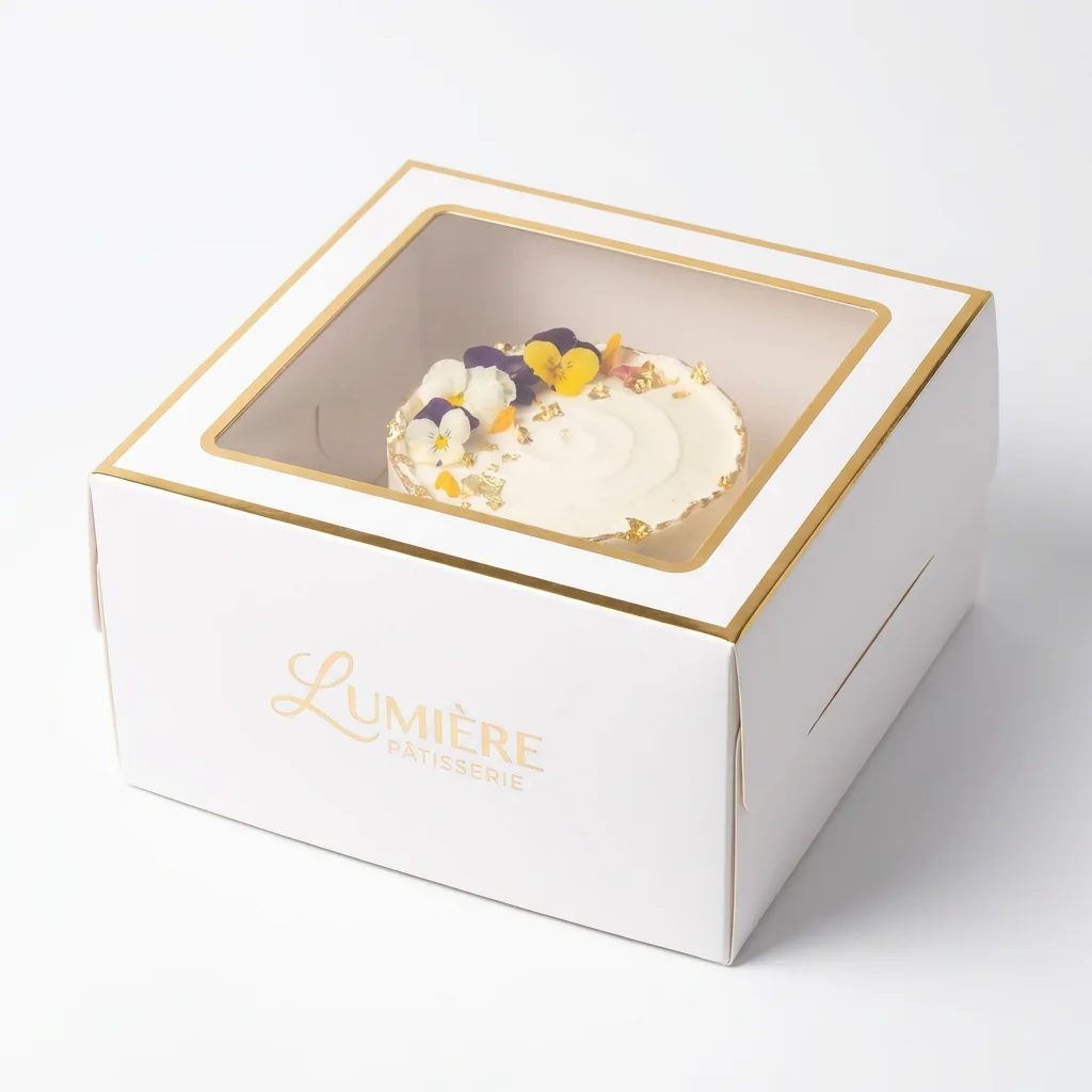 Window Cake Box