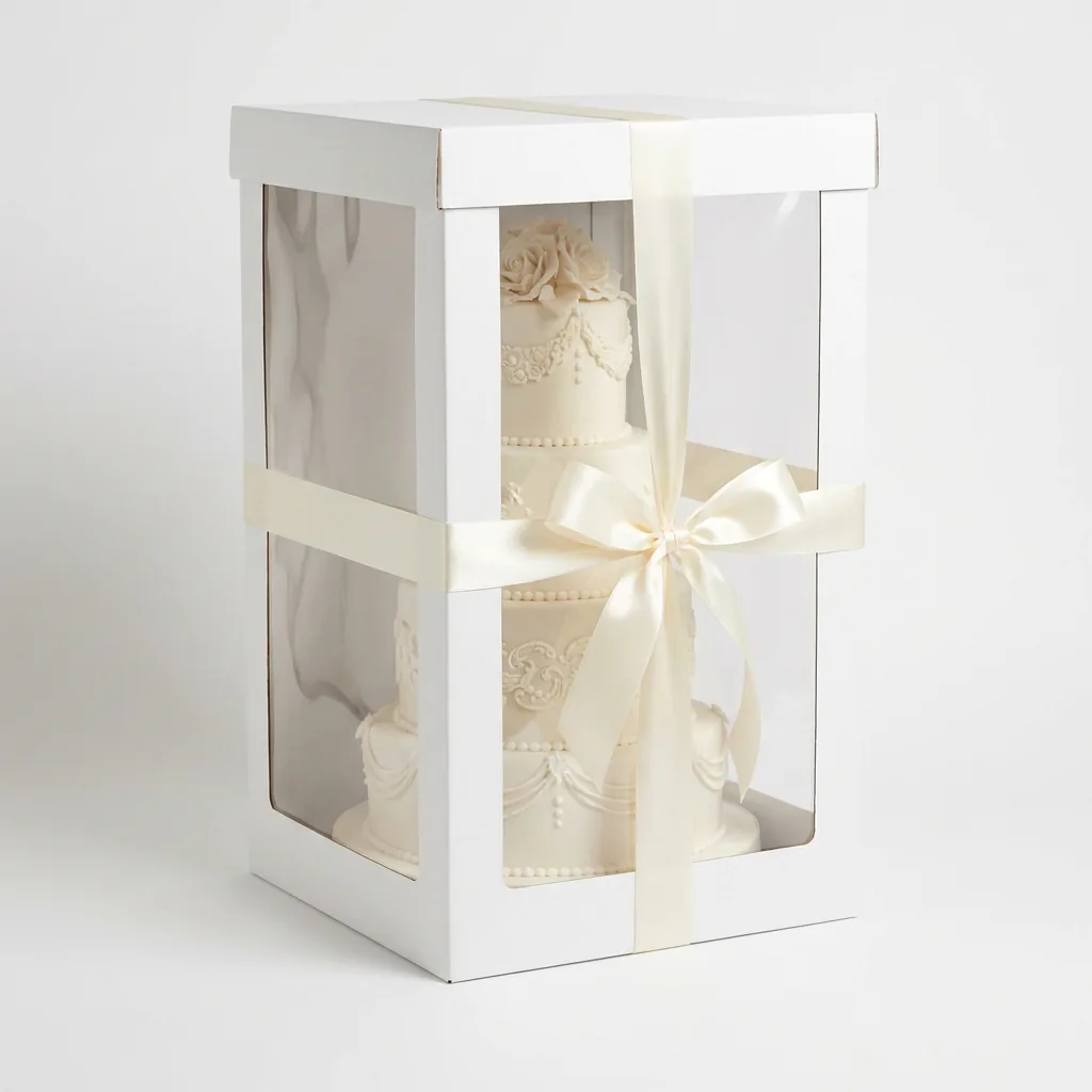 Multi-tier Cake Box