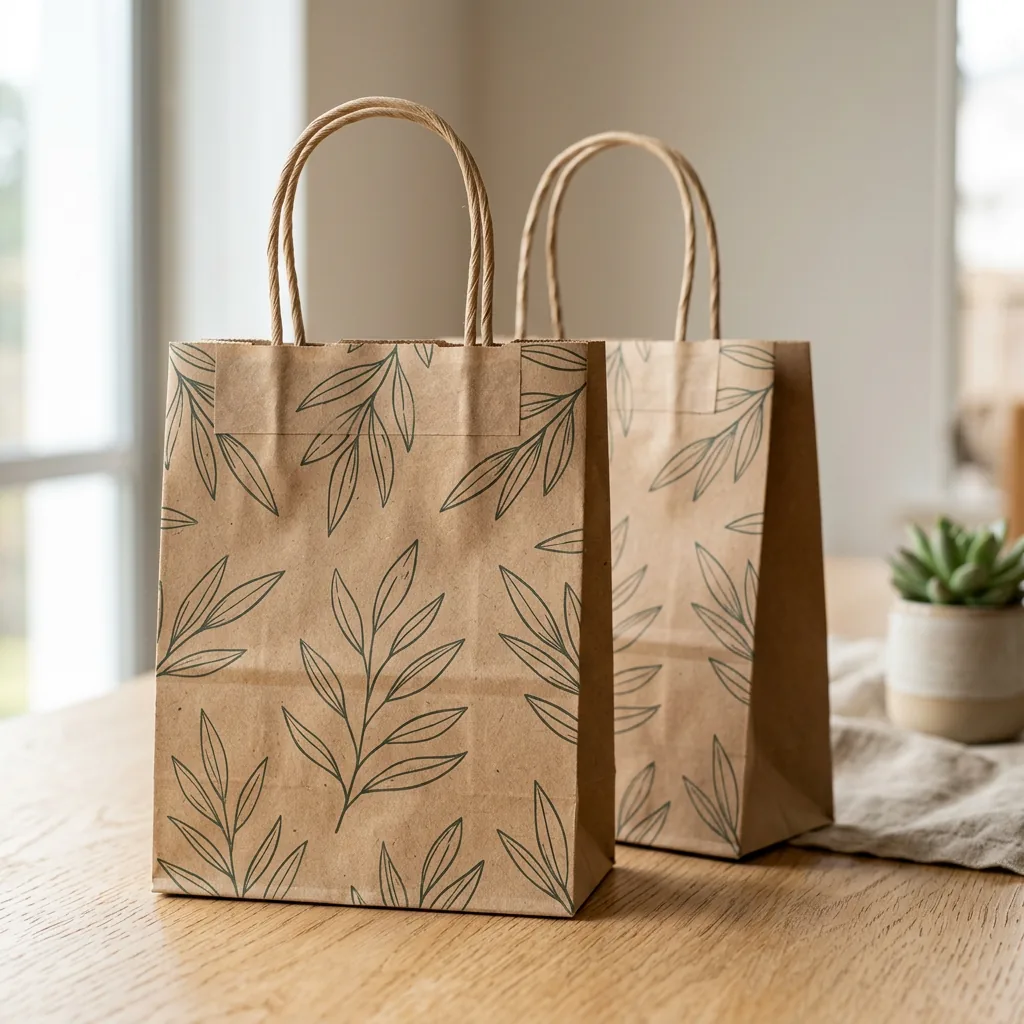 Eco-friendly Kraft Paper Bags Wholesale