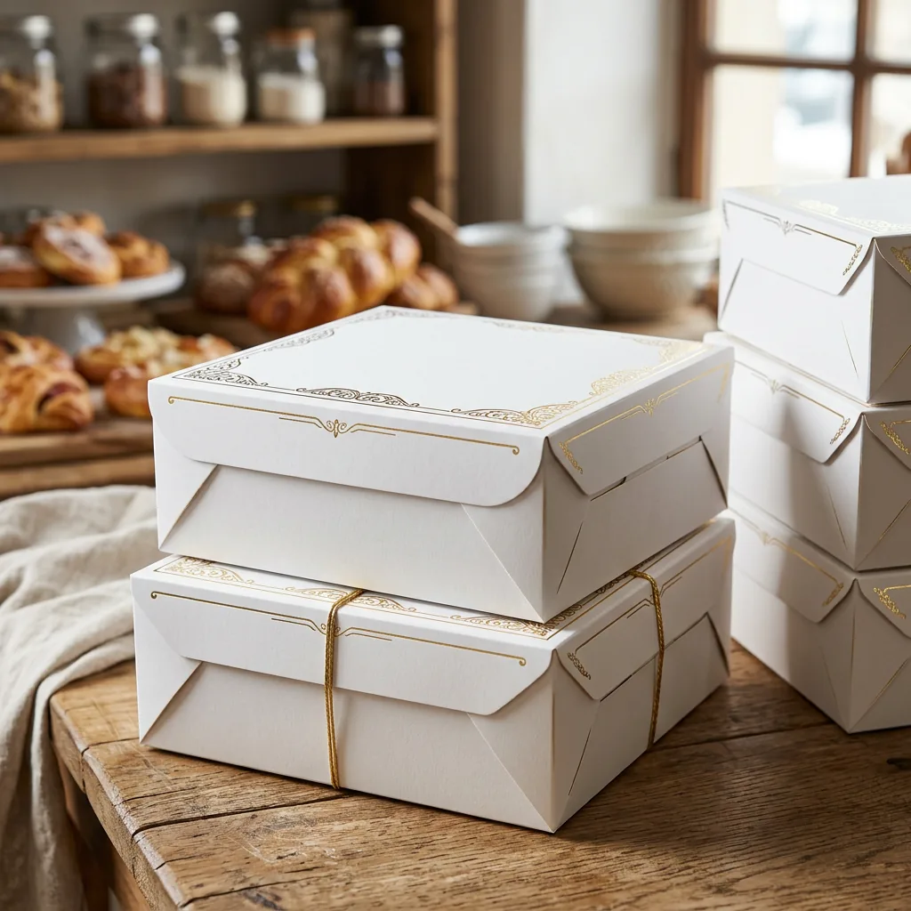 Custom Bakery Packaging & Cake Boxes Wholesale