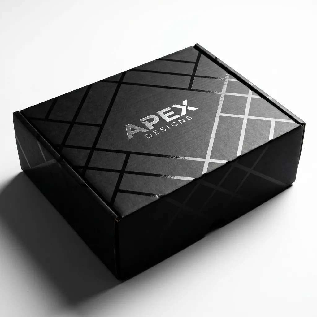 Matte Black Mailer