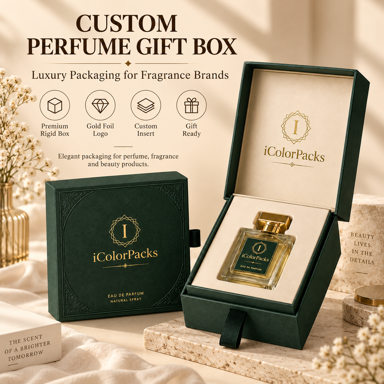 Perfume Gift Presentation