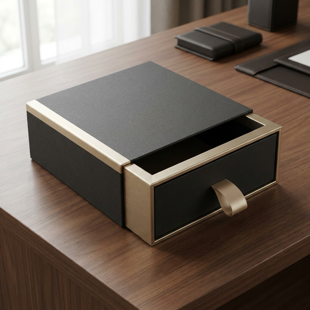 Sliding Drawer Box